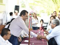 Encabeza Oswaldo García la Primera Audiencia Pública Municipal