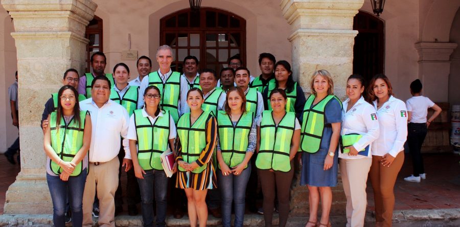 Consejo Municipal de Protección Civil, en sesión permanente por temporada de lluvias