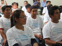 Logran 55 personas certificación como pintores, mediante capacitación del Gobierno capitalino
