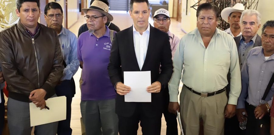 Coadyuva Gobierno de Oaxaca en solución histórica de conflicto por agua potable entre Tamazulápam del Espíritu Santo y San Pedro y San Pablo Ayutla