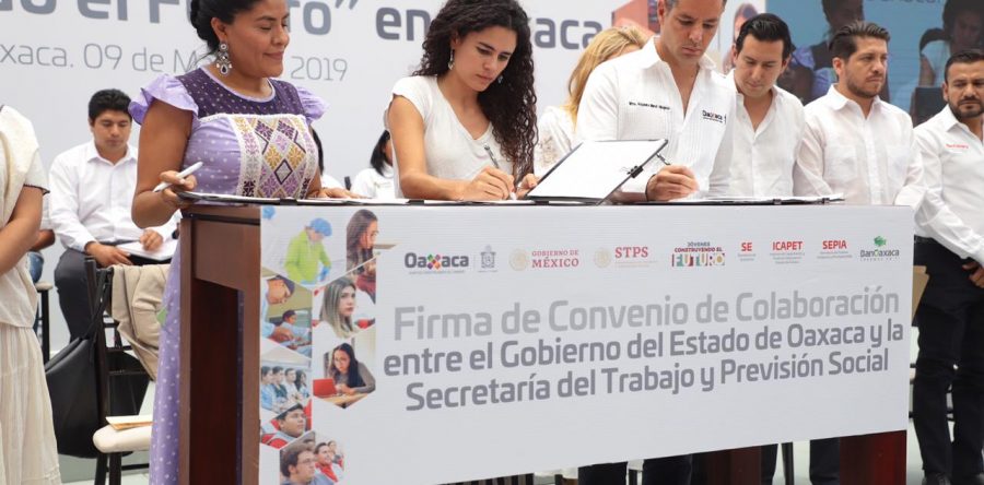 Las y los jóvenes son importantes para el presente y el futuro de Oaxaca: AMH