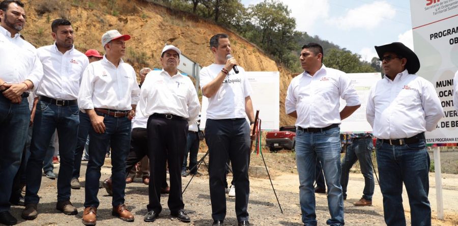 Realiza Gobierno de Oaxaca Tequio por Santiago Yaitepec y Santa Catarina Juquila