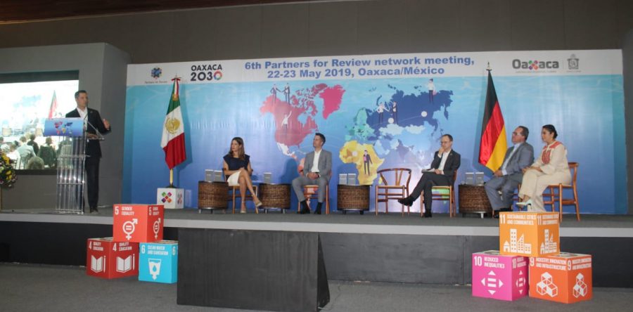 Oaxaca, referente mundial en la implementación de la Agenda 2030: AMH