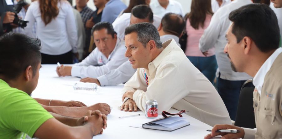 Atiende y da solución Gobierno de Oaxaca a peticiones de las y los Mazatecos
