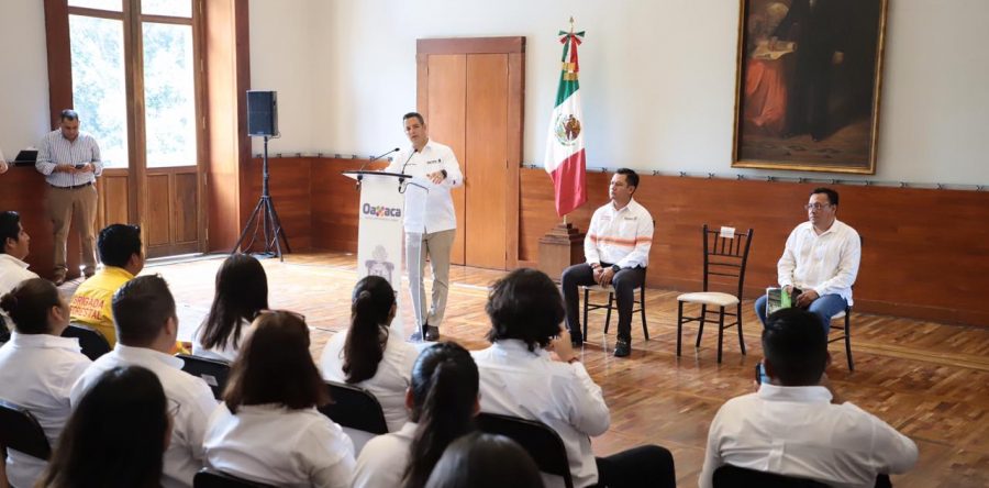 Suman esfuerzos Gobierno de Oaxaca y Conafor para salvaguardar los recursos forestales