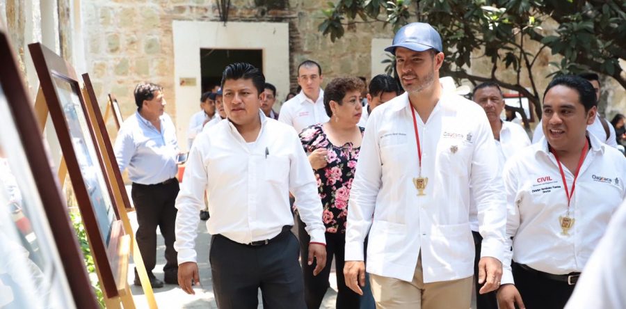 Provee Gobierno de Oaxaca infraestructura en beneficio de la educación