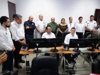 Refuerza Alejandro Murat la seguridad en Juchitán, inaugura el Centro Regional de Control y Comando (C2)