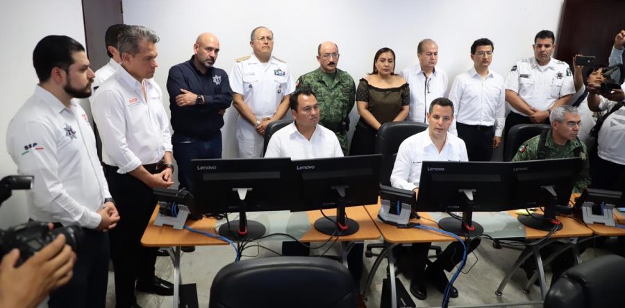 Refuerza Alejandro Murat la seguridad en Juchitán, inaugura el Centro Regional de Control y Comando (C2)