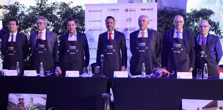 Mezcal de Oaxaca presente en el Festival Gastronómico “Sabor es Polanco”: Alejandro Murat