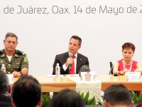Convoca Murat Hinojosa a todos los órdenes de gobierno a trabajar en conjunto por la seguridad de Oaxaca