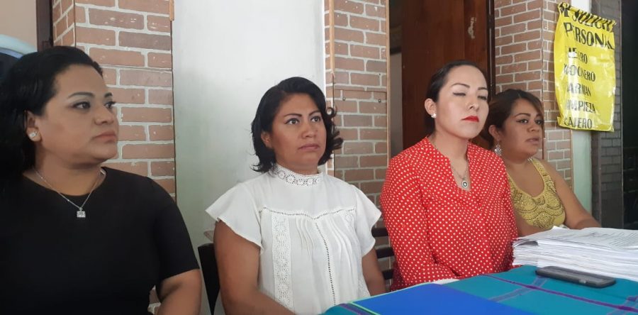 Exigen revocación de mandato de edil de San Jacinto Amilpas