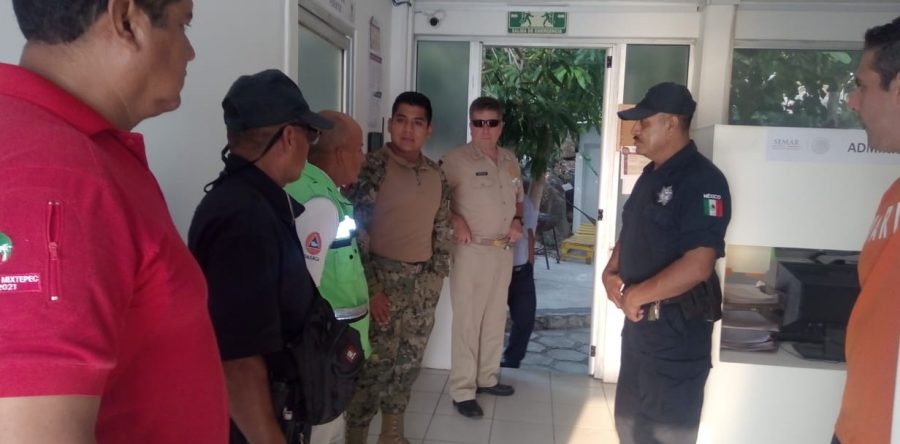 Concluye operativo de búsqueda en Puerto Escondido: CEPCO