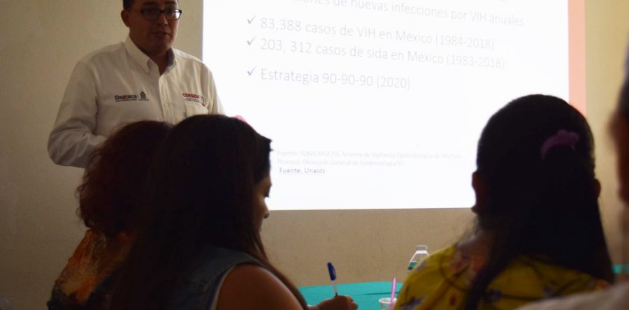 Imparte Coesida taller de actualización del VIH, a personal médico y paramédico del ISSSTE
