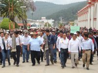 Firme el compromiso del Gobierno del Estado con el desarrollo de la región Mixteca