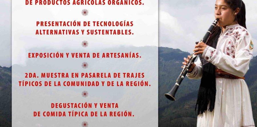 Invita Sectur Oaxaca a Expo Feria en Santa María Tlahuitoltepec