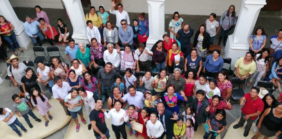 Desde Teitipac, Tlacolula “El chango con hambre”