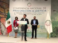 Desapariciones, búsqueda y exhumación, reto de Fiscalías: Alfredo Martínez de Aguilar