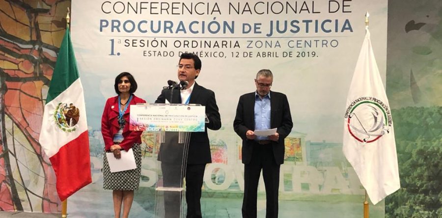 Desapariciones, búsqueda y exhumación, reto de Fiscalías: Alfredo Martínez de Aguilar