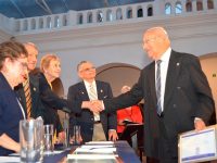Reconocimiento universitario a Márquez, Pacheco y Sarmiento: Alfredo Martínez de Aguilar