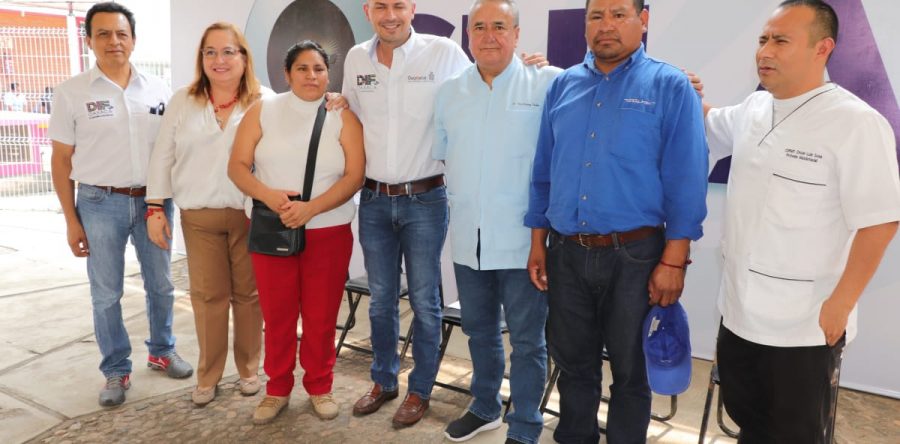 DIF Estatal Oaxaca, UNAM y UABJO realizan exitosa jornada gratuita de prótesis ocular