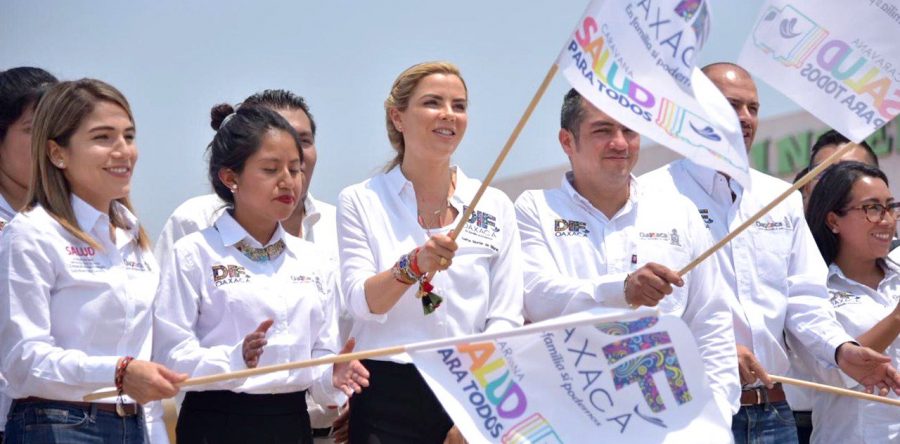 Ivette Morán de Murat encabeza el arranque del programa de Unidades Móviles que recorrerá las ocho regiones del Estado