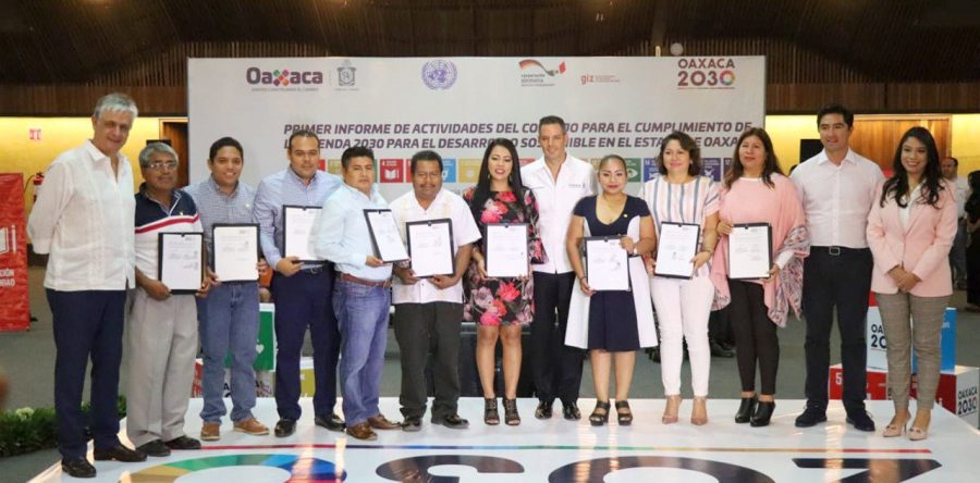 DIF Estatal Oaxaca redobla esfuerzos en beneficio de la niñez del estado