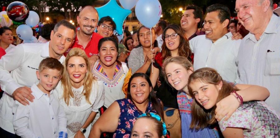 DIF Estatal Oaxaca realiza exitosa calenda “Por un Oaxaca Incluyente” en la capital oaxaqueña