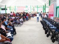 Por séptima ocasión DIF Estatal Oaxaca participa en audiencia pública ahora en la región de la cañada