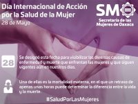 Trabajo interinstitucional a favor de la salud de las mujeres: SMO