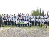 Entrega la SSPO nuevos uniformes a la Policía Vial Estatal