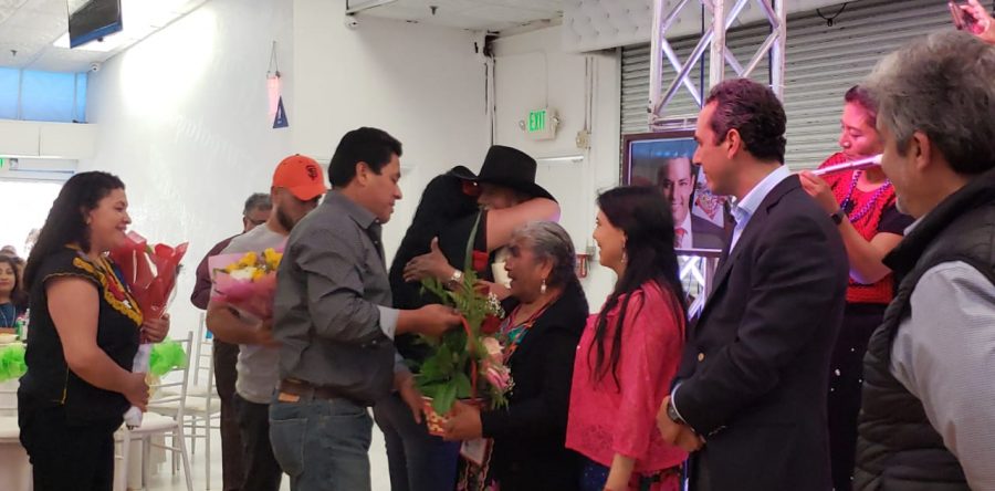 Gobierno del Estado realiza las ediciones 26, 27 y 28 del Programa Guelaguetza Familiar en California, Estados Unidos