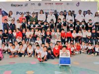 Lleva SSPO el subprograma “Policía Infantil Preventivo” a San Jacinto Amilpas