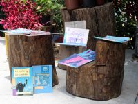 Ludotecas y bibliotecas en parques estimulan creatividad y aprendizaje en la niñez