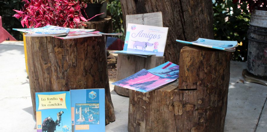 Ludotecas y bibliotecas en parques estimulan creatividad y aprendizaje en la niñez