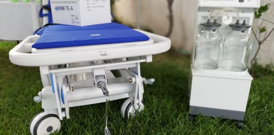 Más de 1.6 mdp para fortalecer 64 unidades médicas de los SSO