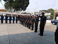 Capacita SSPO a elementos de la PABIC en seguridad intramuros