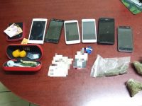 Persona asegurada por presuntos delitos contra la salud en Valles Centrales