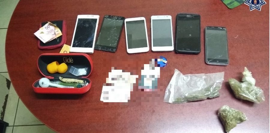 Persona asegurada por presuntos delitos contra la salud en Valles Centrales