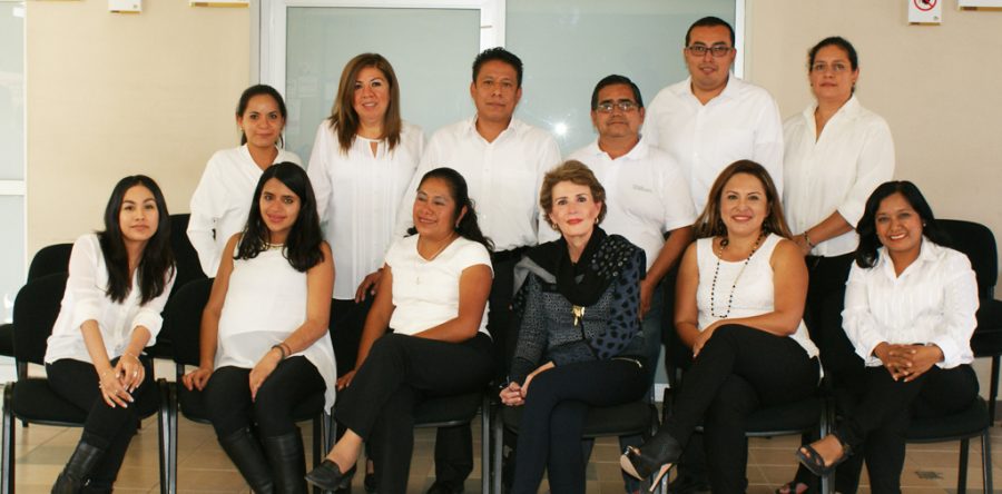 Reconoce Coesida a personal de psicología