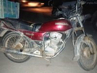 Recupera Policía Estatal dos vehículos robados en el Istmo