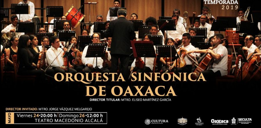 Informa Seculta la agenda cultural de fin de semana en Oaxaca