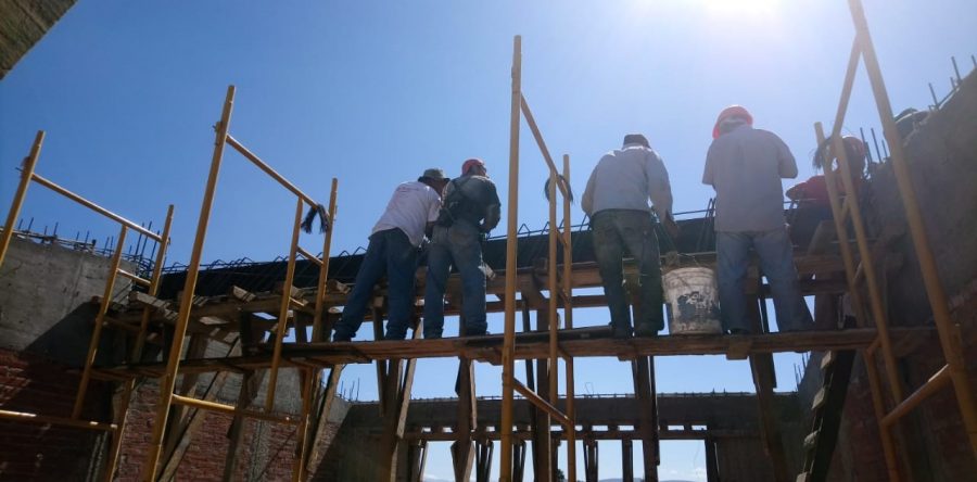 Entrega Sinfra aulas en secundaria de Santa María Coyotepec  con inversión de 2.1 MDP