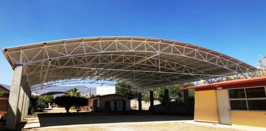 Entrega Sinfra obras por más de 7.3 millones de pesos en Valles Centrales, Sierra Norte y Costa