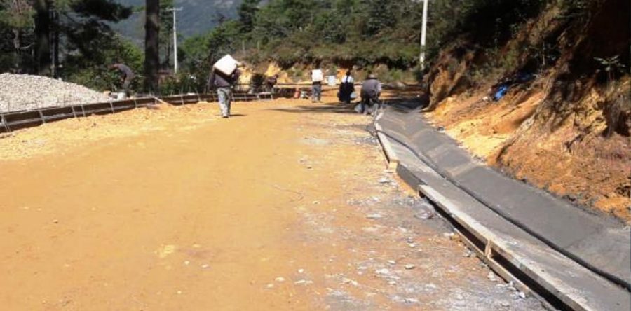 Concluye Sinfra pavimentación en Tamazulápam del Espíritu Santo con inversión de 2.9 mdp