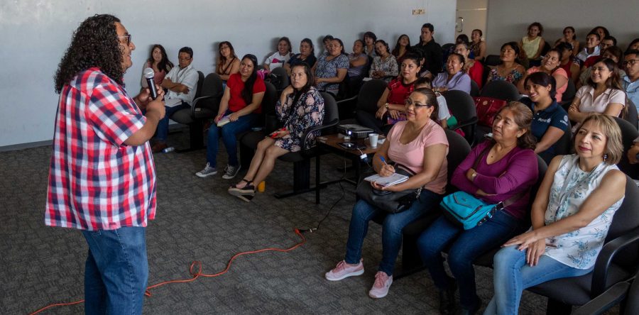 Aprenden servidoras y servidores públicos alternativas para mejorar desarrollo personal