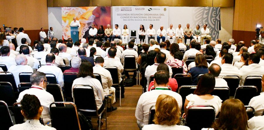Participa Donato Casas en II Reunión Ordinaria del Consejo Nacional de Salud