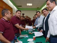 Respeto y cordial colaboración entre Gobierno del Estado  y representantes sindicales: SSO