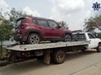 Recupera Policía Estatal tres vehículos robados