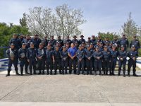 Culminan cursos de capacitación 161 elementos policiales del estado