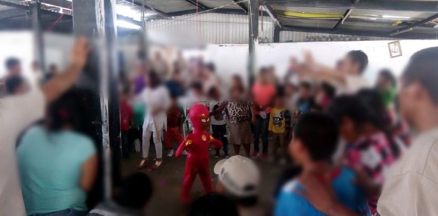 Celebran a la niñez en Centros Penitenciarios del Estado